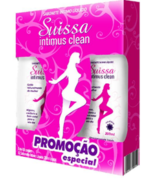 Sabonete Liquido Suissa Intimus Clean C/2 200ml
