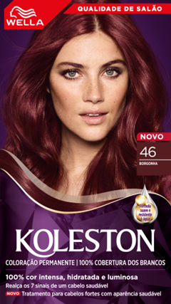 Tinta Koleston Kit 46 Borgonha Wella