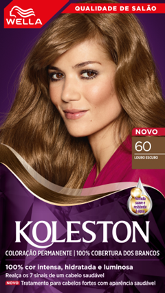 Tintura Koleston Kit 60 Louro Escuro Wella