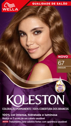 Tinta Koleston Kit 67 Chocolate Wella