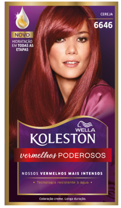 Tinta Koleston Kit Esp 6646 Cereja Wella
