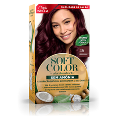 Tintura Soft Color Kit 46 Borgonha Wella