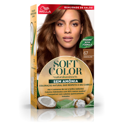 Tintura Soft Color Kit 67 Chocolate Wella