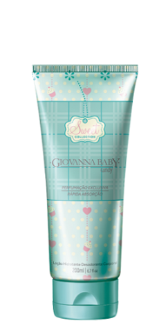 Loção Hidratante Giovanna Baby Candy 200ml