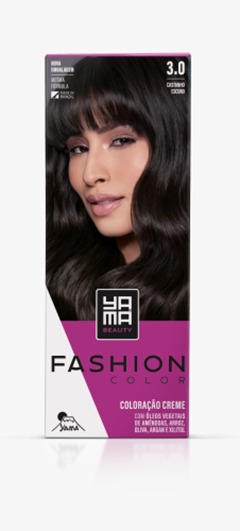 Tint Yama Fashion Kit Color 3.0 Castanho Escuro