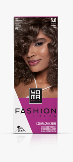 Tinta Yama Fashion Kit Color 5.0 Castanho Clar O