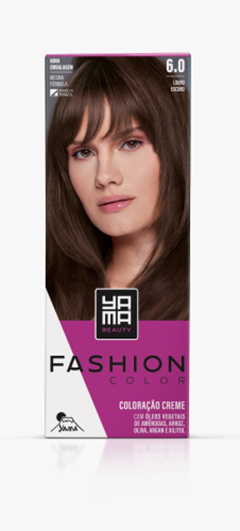 Tinta Yama Fashion Kit Color 6.0 Louro Escuro