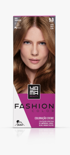 Tint Yama Fashion Kit Color 9.0 Louro Muito Claro