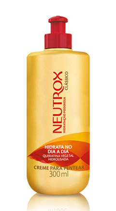 Creme Para Pentear Neutrox Classico 300,L Flora