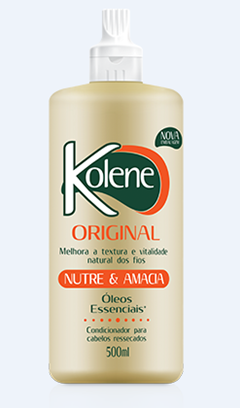 Creme Para Pentear Kolene Original 500g Flora