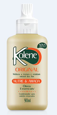 Creme Para Pentear Kolene Original 90ml Flora