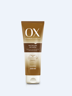 Shampoo Ox Nutre 200ml Flora