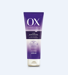 Shampoo Ox Lisos 200ml Flora