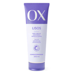 Condicionador Ox Lisos 200ml Flora