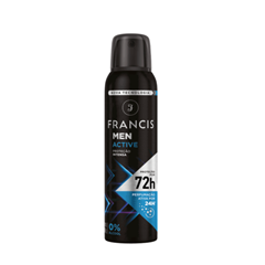 Desodorante Aerosol Francis Men Active Proteção Intensa 150ml Flora