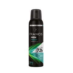 Desodorante Aerosol Francis Men Fresh Refrescância 150ml Flora