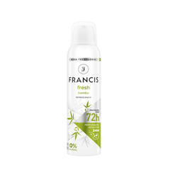 Desodorante Aerosol Francis Fresh Bambu 150ml Flora