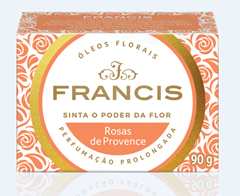 Sabonete Barra Francis Classico Laranja 12x90g Flora