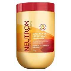 Máscara Capilar Neutrox Clássico Hidratação Profunda 1kg Flora