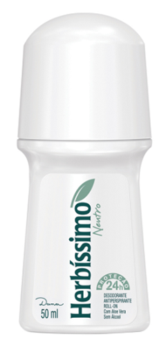 Desodorante Rollon Herbíssimo Neutro 50ml Dana