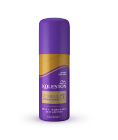 Retoque Spray Instantâneo De Raiz Koleston Louro Escuro 57g/100ml Wella
