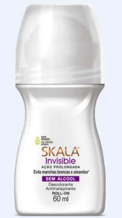 Desodorante Rollon Skala Invisible 60ml