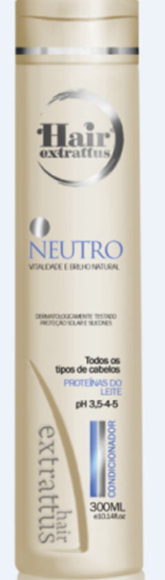 Condicionador Hair Extrattus Neutro 300ml