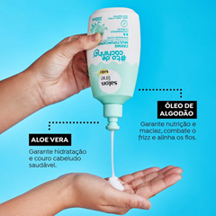 Creme Para Pentear Salon Line #Tôdecacho Baby 300ml