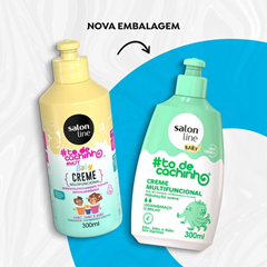 Creme Para Pentear Salon Line #Tôdecacho Baby 300ml