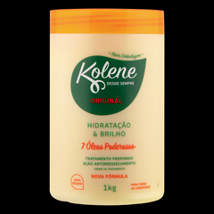 Creme Para Pentear Kolene Original 1kg Flora
