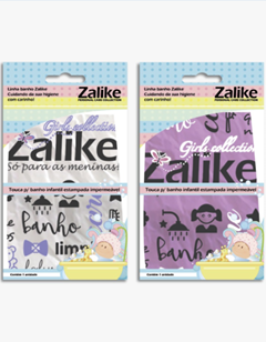 Touca Banho Zalike Infantil Estampada