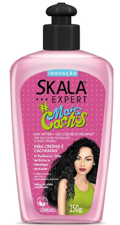 Gel Liquido Skala Mais Cachos Vegano 250g