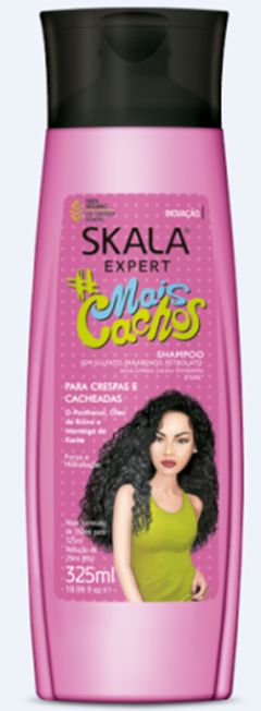 Shampoo Skala Mais Cachos 325ml