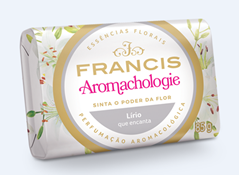 Sabonete Barra Francis Suave Branco 12x85g Flora