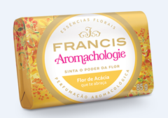 Sabonete Barra Francis Suave Amarelo 12x85g Flora