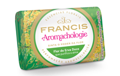 Sabonete Barra Francis Suave Verde 12x85g Flora