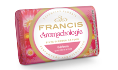 Sabonete Barra Francis Suave Rosa Claro 12x85g Flora