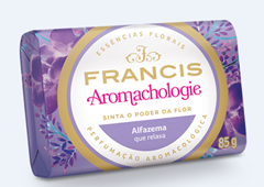Sabonete Barra Francis Suave Lilas 12x85g Flora