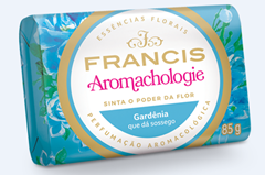 Sabonete Barra Francis Suave Azul 12x85g Flora