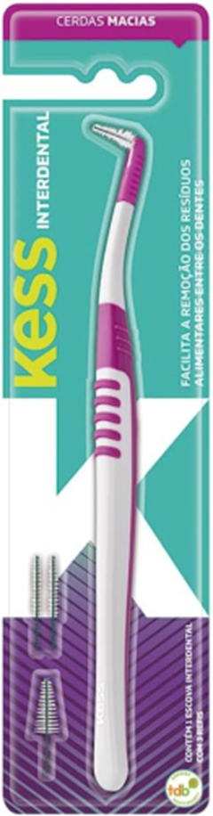 Escova Interdental Kess C/4 Refis Belliz