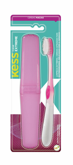 Kit Kess (Escova Dental+Porta Escova Dental) Belliz