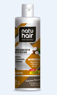 Sh Natuhair Mandioca 500ml