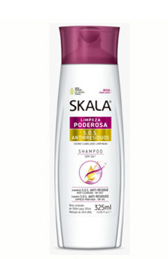 Shampoo Skala S.O.S Antirresiduos 325ml