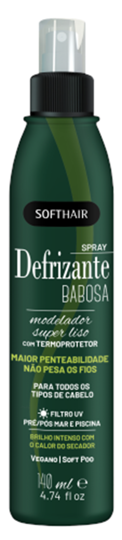 Spray Defrizante Softhair Babosa 140ml