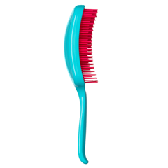 Escova Cabelo Ricca Raquete Flex Blue Belliz