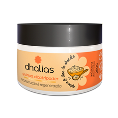 Mascara Capilar Dhalias Quinoa Cicatripoder 250g