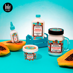 Manteiga Capilar Lola Be(M)Dita Ghee Reconstrução 350g