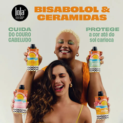 Creme Para Pentear Lola Ela E Carioca 3abc 480g