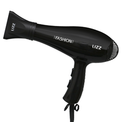 Secador Lizz Fashion Preto 2150w 127v