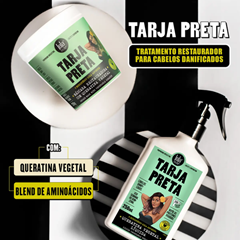 Mascara Capilar Lola Tarja Preta 230g
